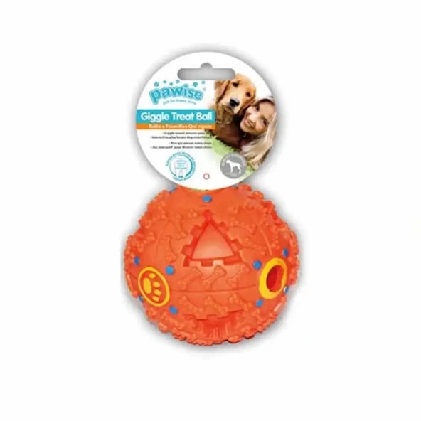 Pawise Sesli Mama Ödül Topu 9 Cm ürün görseli 1