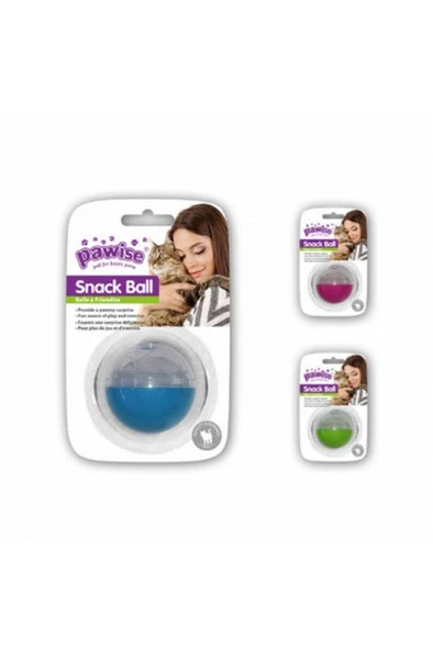 Pawise Kedi Ödül Topu 5 cm ürün görseli 1