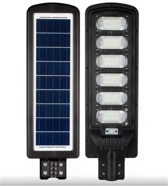 Horoz Compact 300w Led Solar Sokak Armatürü 1567Lm 6400k SMD Led Beyaz Işık Su Geçirmez Kumandalı ürün görseli 1
