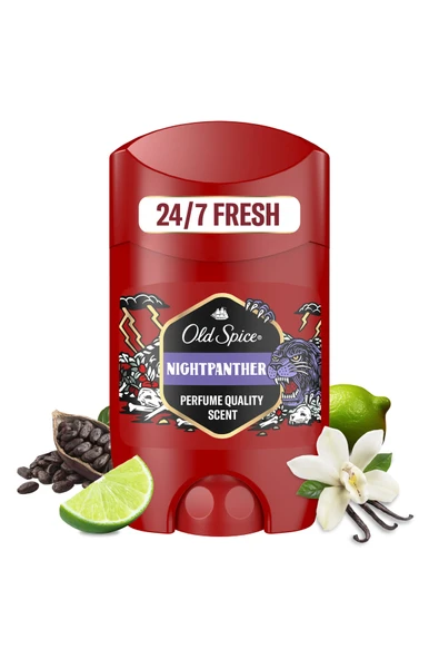 MATMEL Old Spice Deodorant Stick Nightpanther 50 Ml ürün görseli 1