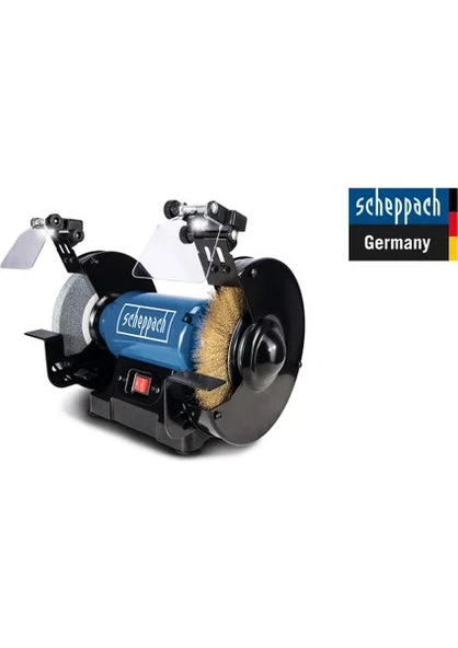 SCHEPPACH SM200LB TEL FIRÇALI TAŞ MOTORU ürün görseli 1