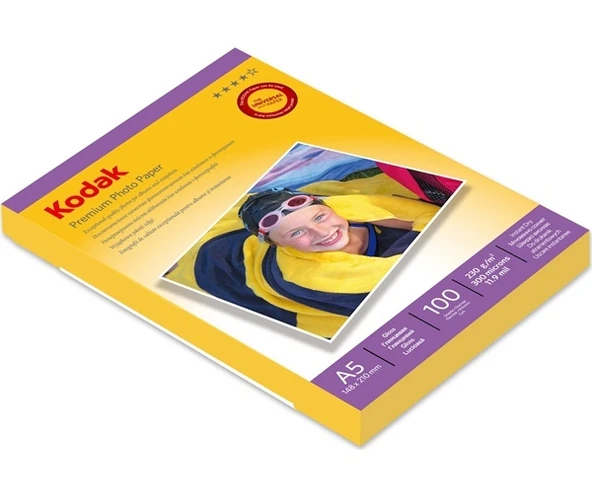 Kodak 230gr 15X21 İnkjet fotoğraf Kağıt ürün görseli 1