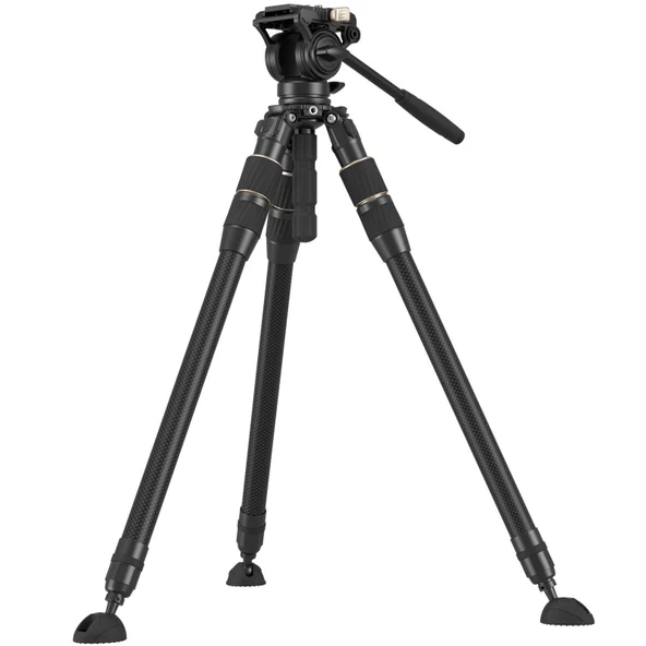 SmallRig 4643 FT-S303  Karbon Fiber Tripod Kiti ürün görseli 1