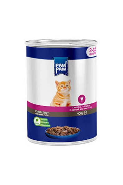 Tavuk Etli Yavru Kedi Konserve 400grx24 ürün görseli 1