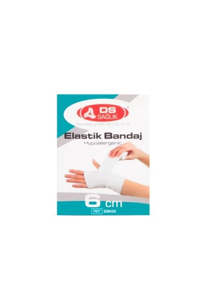 D's Sağlık Hipoalerjenik Elastik Bandaj 6 Cm X 150 Cm ürün görseli 1