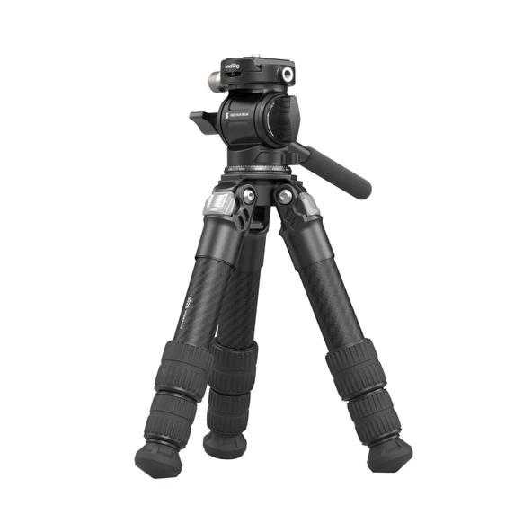 SmallRig 5025  Karbon Fiber Masaüstü Tripod Seti ürün görseli 1