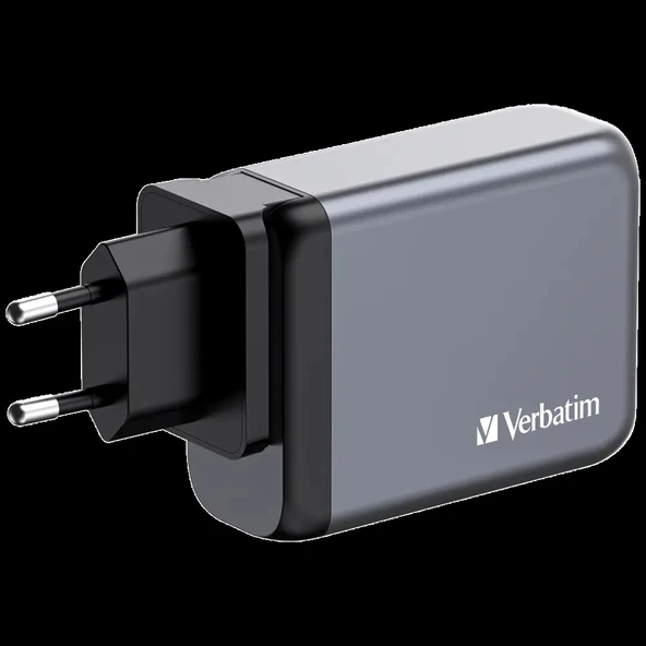 Verbatim 32202 - V GNC-100 GaN Charger 100W 3-USB-C /  1-USB-A  Çıkışa Sahiptir ürün görseli 1