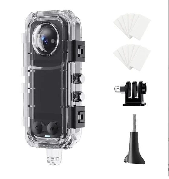 Oem Mark Insta 360 X4 Uyumlu Su Geçirmez Kılıf ürün görseli 1