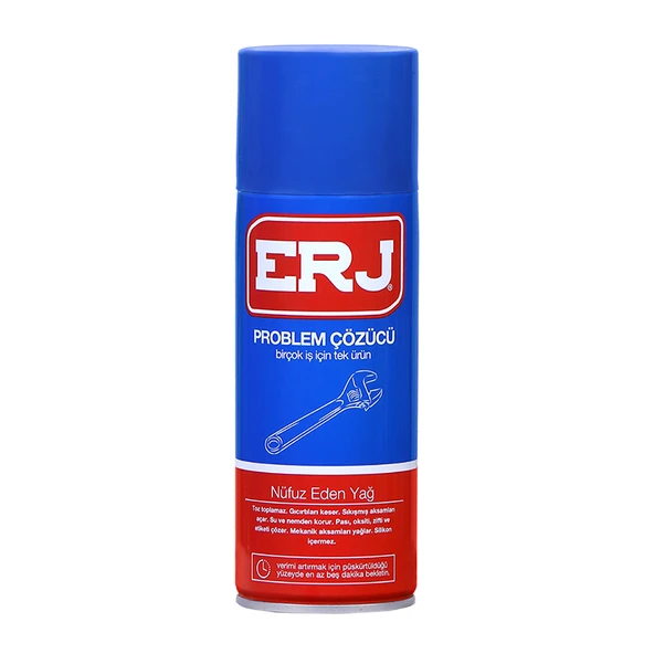 ERJ Problem Çözücü Pas Sökücü Yağlayıcı Sprey 400ml ürün görseli 1