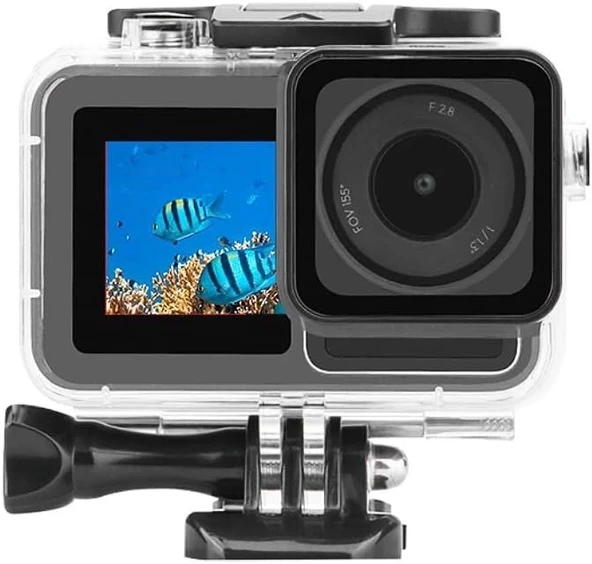 Oem Marka OSMO 3 / 4 İçin Su Altı Housing 40 Metre ürün görseli 1