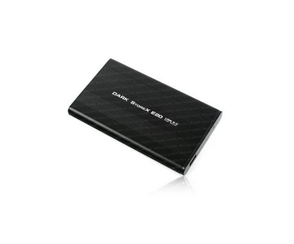 Dark DK-AC-DSE20 2.5 USB 2.0 Siyah Sata Harici HDD Kutusu ürün görseli 1