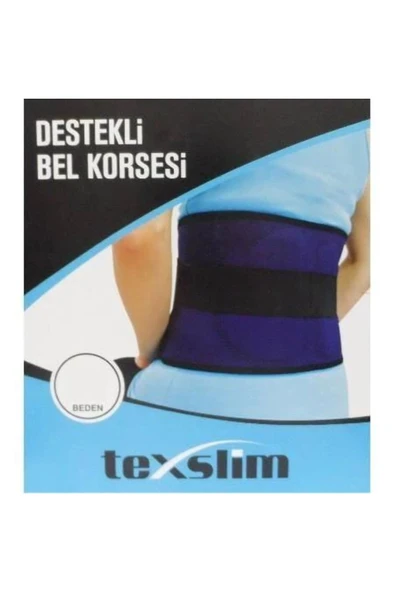 Bel Korsesi Siyah Çelik Destekli - Resim 4