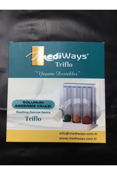 Solunum Egzersiz Cihazı Triflo ürün görseli 1