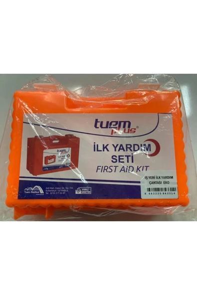 Ilk Yardım Çantası Iş Yeri ürün görseli 1