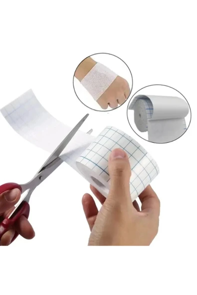 Esnek Tıbbi Flaster 10m*10 Cm - Resim 2
