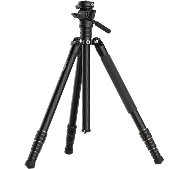 SmallRig 4937 CT150 Seyahat Video Tripod Seti ürün görseli 1