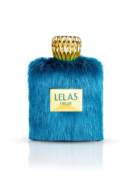 LELAS Fur 1587 Firuze Kadın Erkek Parfüm EDP 100 ML – Meyvemsi Çiçeksi Kalıcı Niş Koku ürün görseli 1