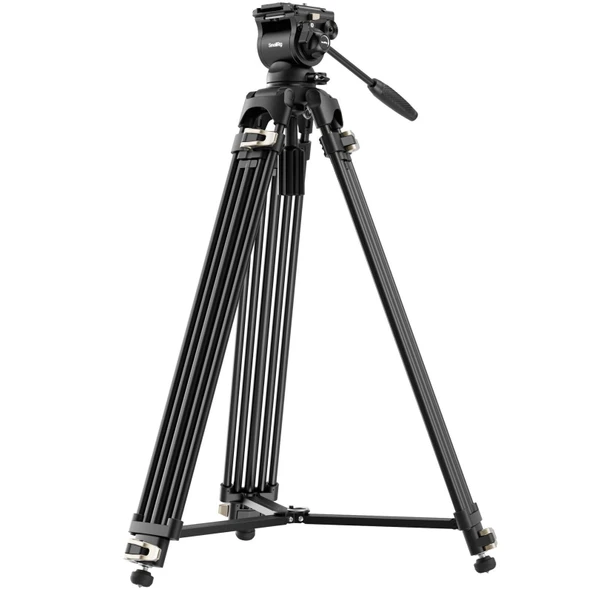 SmallRig 4686 AD-01S  Profesyonel Video Tripod Kiti ürün görseli 1
