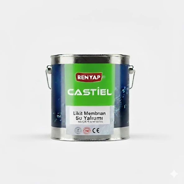 Likit Membran Çift Komp. Elyaf Katkılı İzolasyon Malzemesi 20 Kg ürün görseli 1