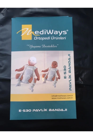 Pavlik Bandajı Bebek ürün görseli 1