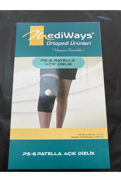 Patella Destekli Dizlik ürün görseli 1