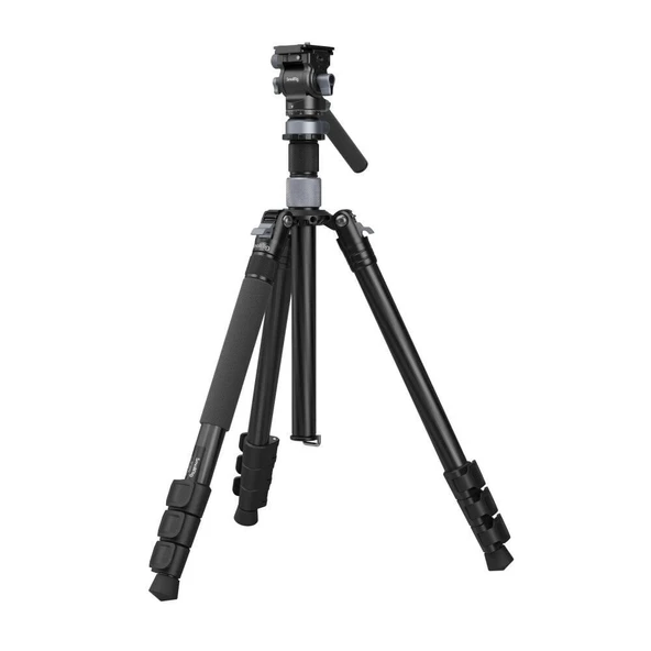 SmallRig 4221 Karbon Seyahat Video Tripod ürün görseli 1