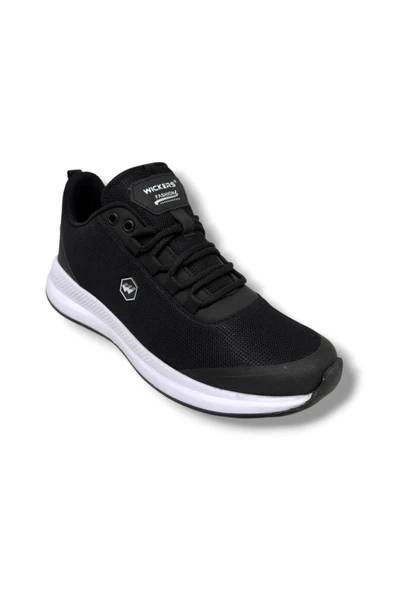 Wickers 2551-26 Anorak Trend Erkek Sneaker Siyah Beyaz ürün görseli 1