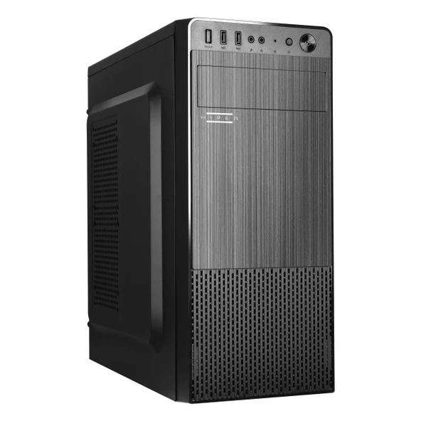 Hiper K-740 350W USB 2.0 ATX Mini Tower Siyah Kasa ürün görseli 1
