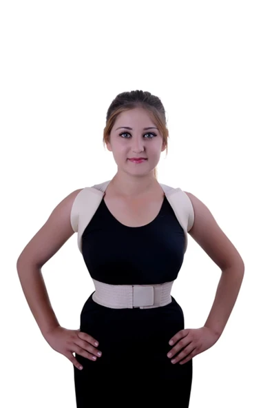Unisex  Kamburluk Korsesi ürün görseli 1