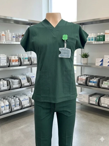 DOKTOR HEMŞİRE ÜNİFORMA LİGRALI ürün görseli 1