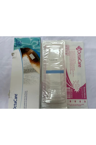 SU GEÇİRMEZ BANYO VE DÖVME BANDI 9x30 cm 2 adet ürün görseli 1
