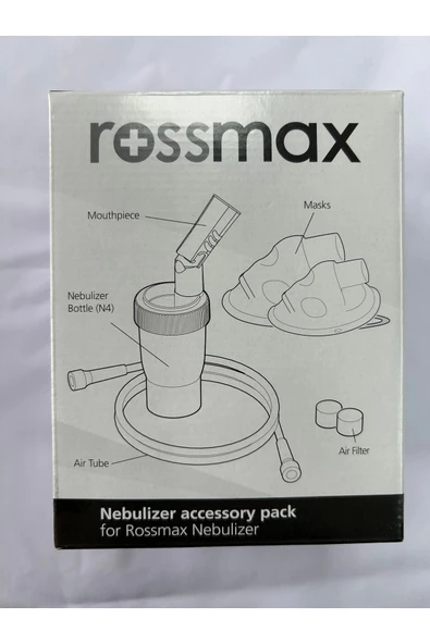 ROSSMAX NEBUL MASKE SETİ ürün görseli 1