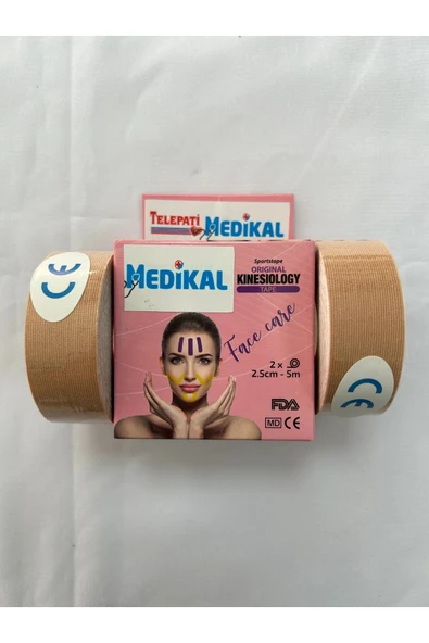 KİNESİO AĞRI YÜZ BANDI 2 adet ürün görseli 1