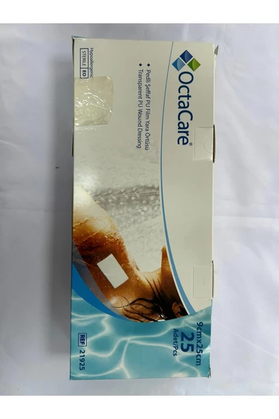 SU GEÇİRMEZ BANYO VE DÖVME BANDI 9x25 cm , 25 adet ürün görseli 1