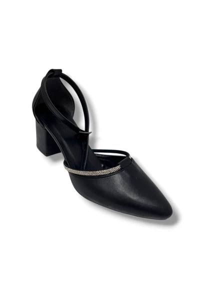 Cakgo Shoes 414-26 Kalın Topuklu Kadın Ayakkabı ürün görseli 1