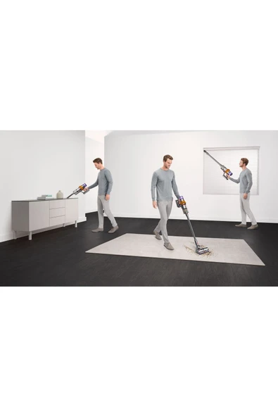 Dyson V15 Detect Absolute Şarjlı Dikey Süpürge - Resim 6