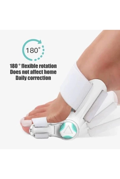 AÇI AYARLI(VİDALI) HALLUKS VALGUS AYAK ÇIKINTISI ATELİ ürün görseli 1