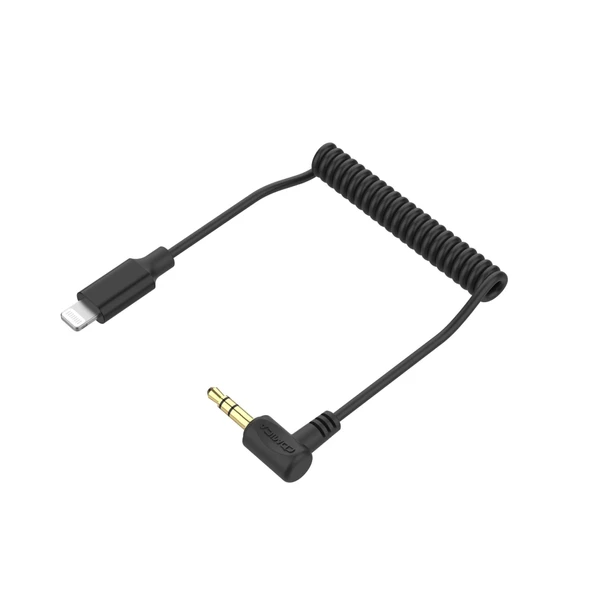 Comica CVM-D-MI 3.5mm TRS LİGHTNİNG Ses Çıkış  Mikrofon Kablosu ürün görseli 1