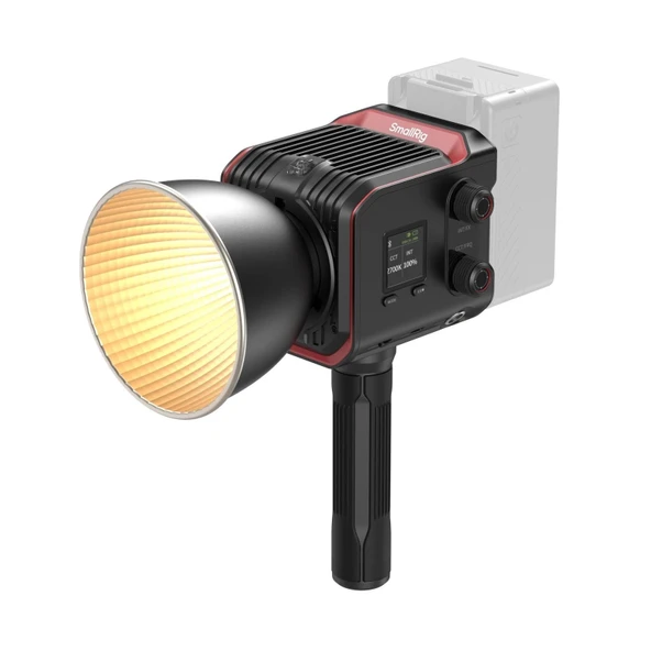 SmallRig 4894 RC100B COB LED Bi-Color Video Işığı  Mobil Versiyon ürün görseli 1