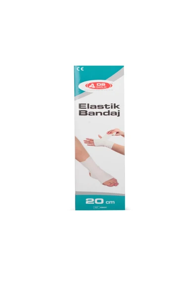 Elastik Bandaj 20 Cm - Resim 3