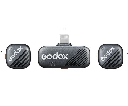 Godox Cube-S Kit 2 İkili Mikrofon Kiti (Lighting) ürün görseli 1