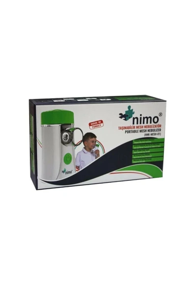 Taşınabilir Nebulizatör HNK-MESH-01 ürün görseli 1
