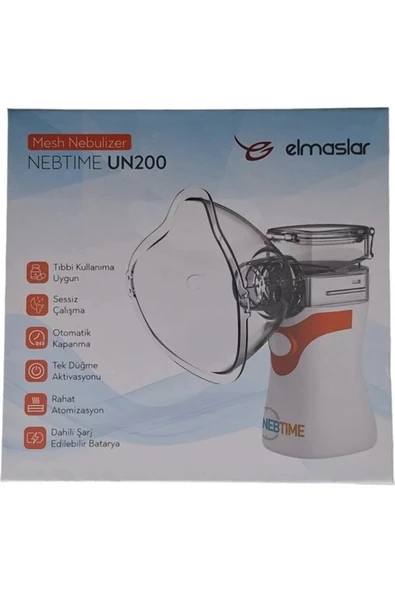Elmaslar Nebtime Mesh Nebülizatör UN200 6975153920113 ürün görseli 1