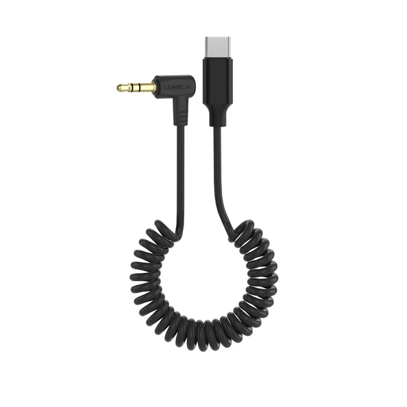 Comica CVM-D-UC II 3.5mm TRS USB-C Ses Çıkış Mikrofon Kablosu ürün görseli 1