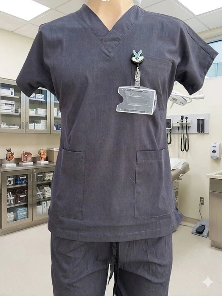 DOKTOR HEMŞİRE ÜNİFORMA LİGRALI ürün görseli 1