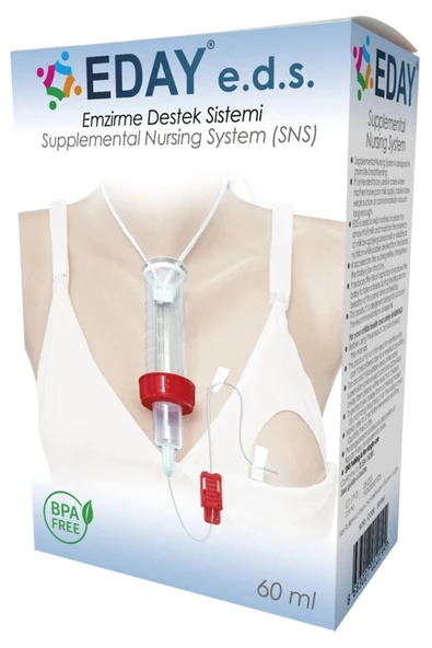 Emzirme Destek Sistemi 60ml ürün görseli 1