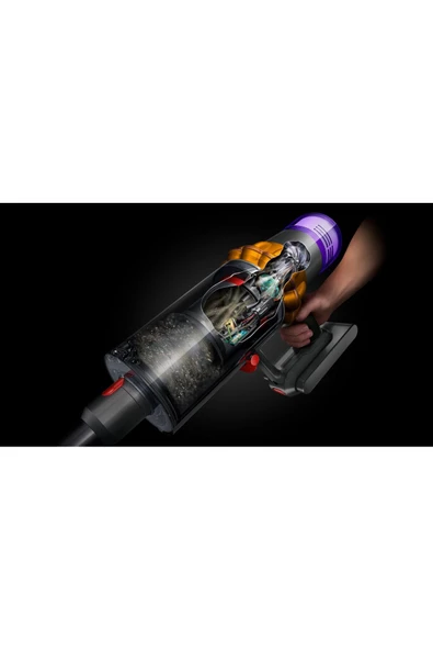 Dyson V15 Detect Absolute Şarjlı Dikey Süpürge - Resim 4