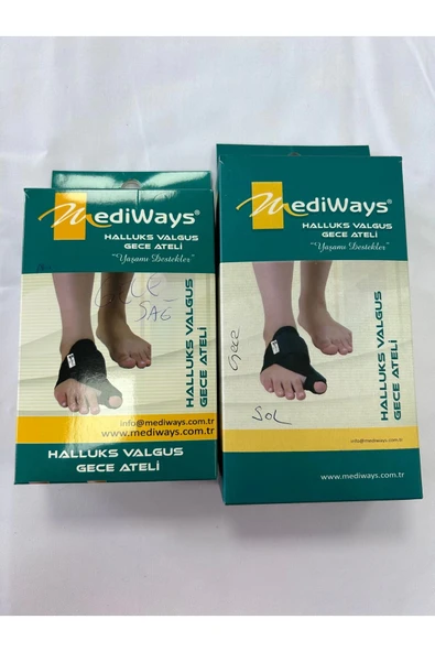 HALLUKS VALGUS GECE ATELİ SAĞ SOL ürün görseli 1