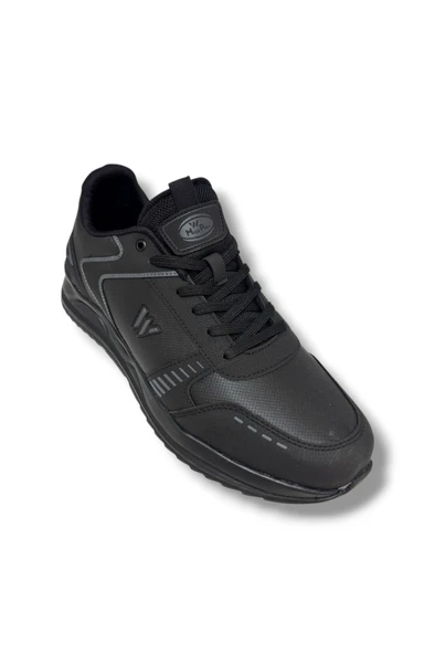 Magg Point 5310-26 Deri Trend Erkek Sneaker Siyah Füme 45-47 ürün görseli 1