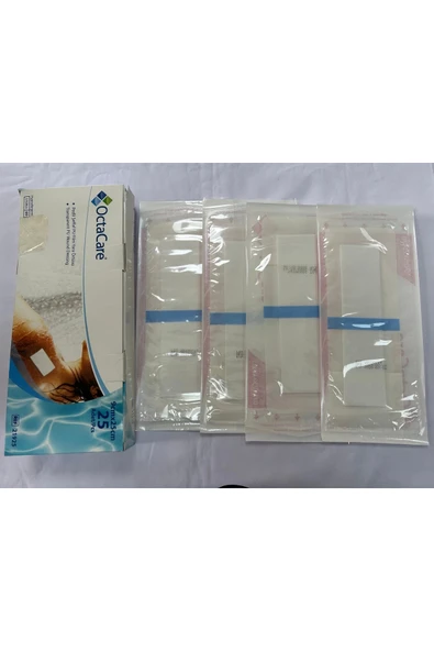 SU GEÇİRMEZ BANYO VE DÖVME BANDI 9x25 cm 4 Adet ürün görseli 1